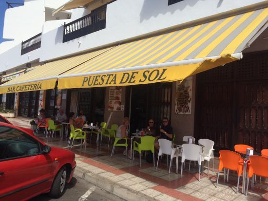 Cafeteria Puesta del Sol