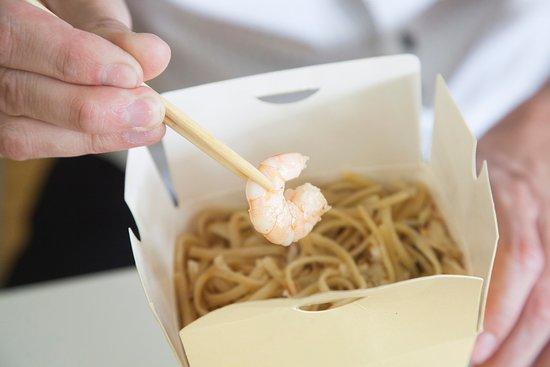 Noodlebox and Sushi