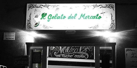 Il Gelato del Mercato Los Cristianos