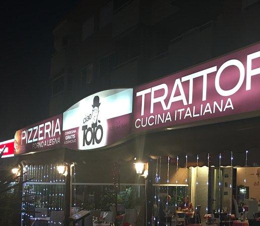 Ciao Toto trattoria & pizzeria tenerife