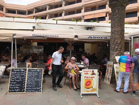 Estaurant Abora Los Cristianos