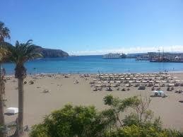 la Playa de los Cristianos