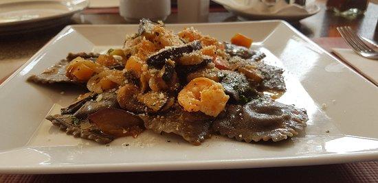 Restaurante pasta y vino