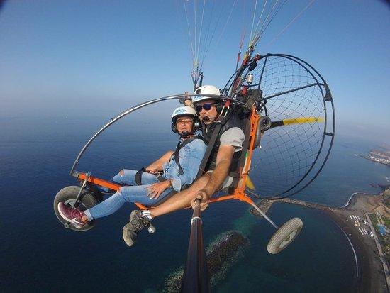 Fotovuelo Paragliding