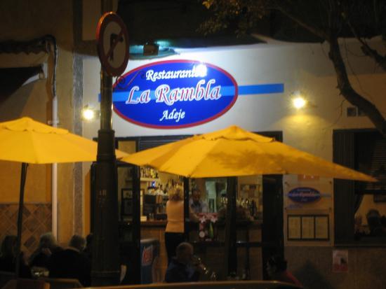 Bar e La Rambla