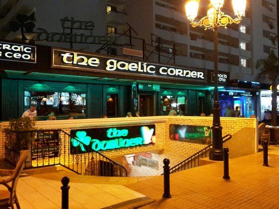 The Gaelic Corner Tenerife