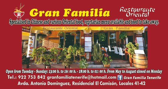 Restaurante Oriental Gran Familia