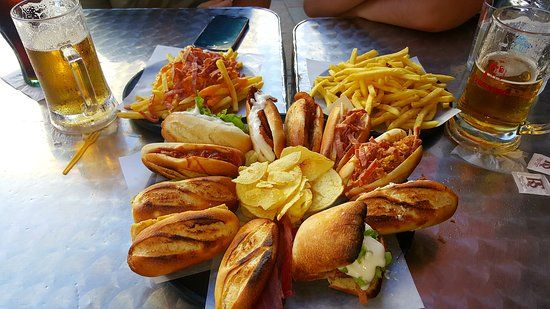 Cerveceria 100 Montaditos