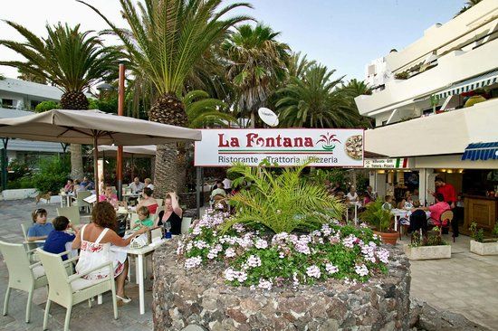 Restaurante la Fontana